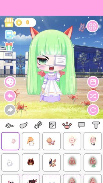 动漫装扮女孩平台截图2 动漫装扮女孩平台截图2