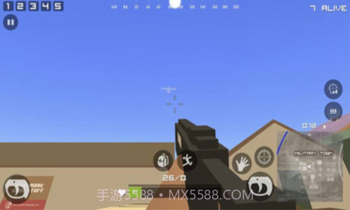 像素战场吃鸡截图1