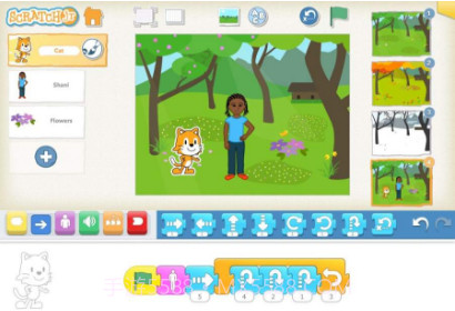ScratchJr(scratchjr编程教程)V1.3.6 中文免费版截图6 ScratchJr(scratchjr编程教程)V1.3.6 中文免费版截图6