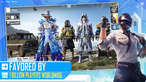 pubgmobile地铁逃生截图1 pubgmobile地铁逃生截图1