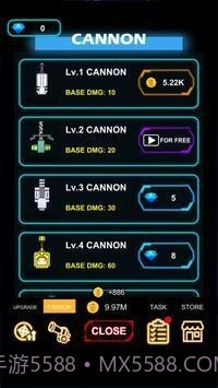 大炮防御科幻闲置截图1