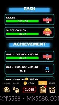 大炮防御科幻闲置截图3