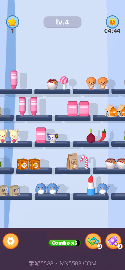 货柜爱消除截图4 货柜爱消除截图4