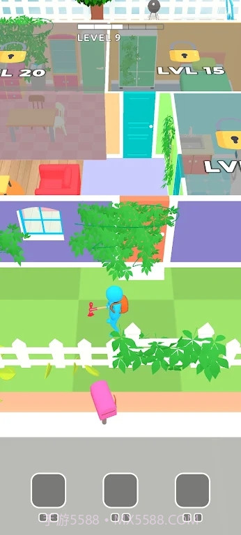 拆材料生存截图3