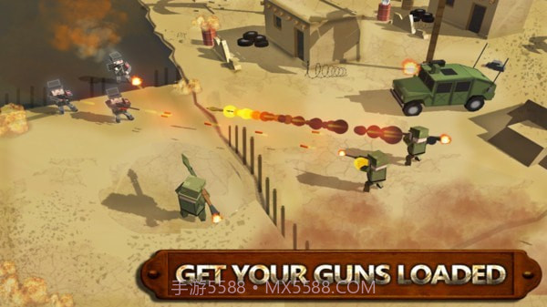 军事战区部队截图3