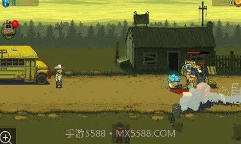 死亡威胁僵尸战争截图1