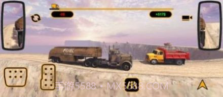 死亡公路卡车司机截图1