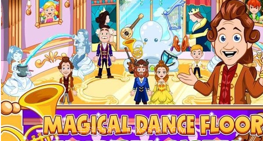 我的小镇美女与野兽截图1