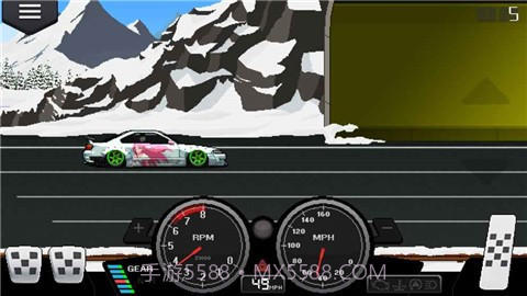 像素赛车手截图2