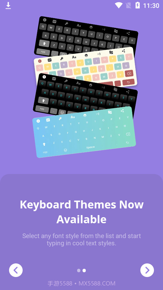 时尚文字花式字体截图4 时尚文字花式字体截图4