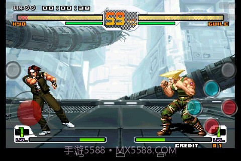 拳皇对街霸截图3 拳皇对街霸截图3