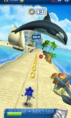 索尼克极速冲刺截图2