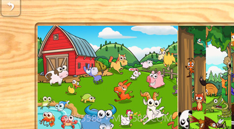 宝宝拼图动物截图2 宝宝拼图动物截图2