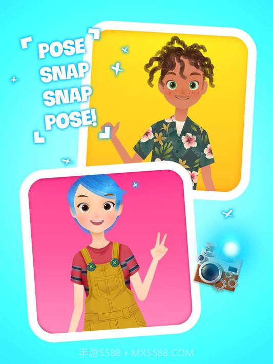 发型沙龙公主装扮截图18