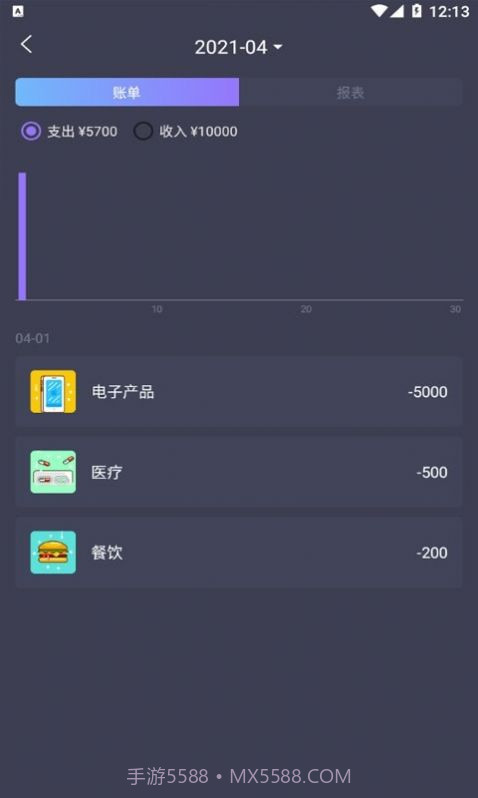 善悦记账本截图3