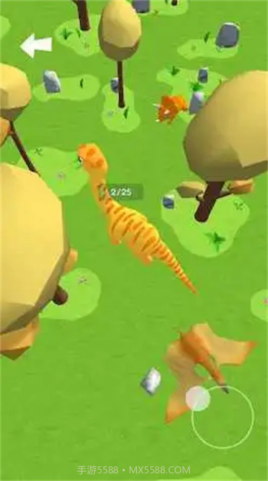 可爱的恐龙进化截图3 可爱的恐龙进化截图3