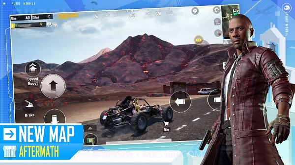 pubgmobile地铁逃生截图2 pubgmobile地铁逃生截图2