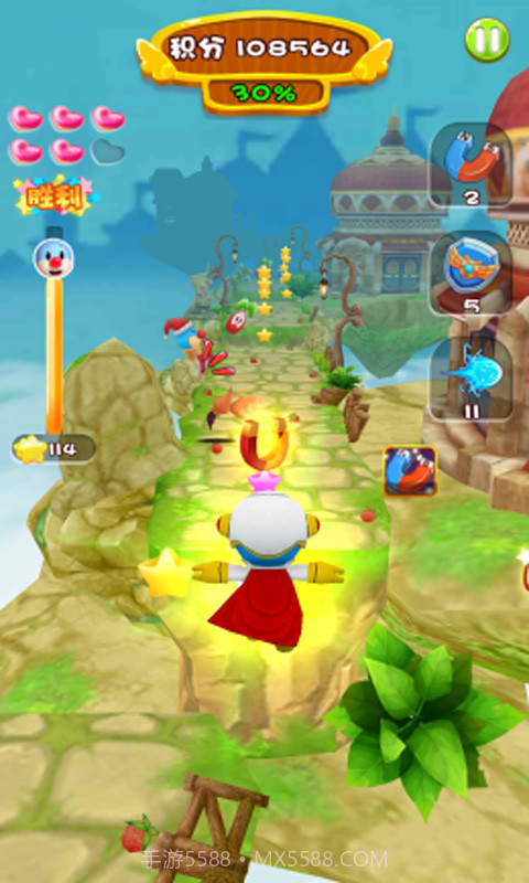 摩尔庄园奇幻酷跑截图2 摩尔庄园奇幻酷跑截图2