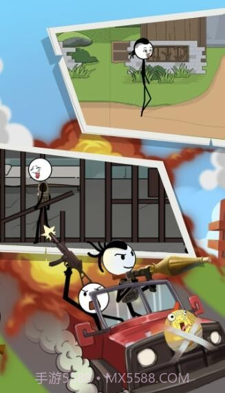 火柴人冒险之旅截图1