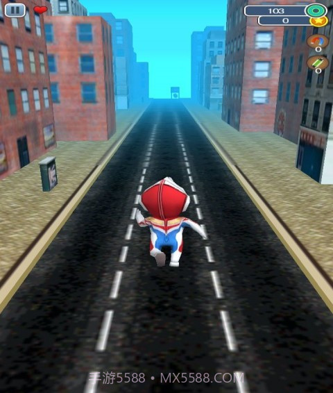 奥特曼超级跑酷截图3 奥特曼超级跑酷截图3