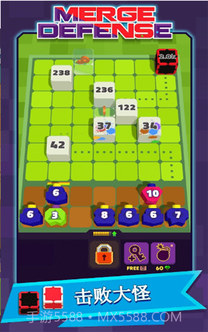 Merge Defense截图4 Merge Defense截图4