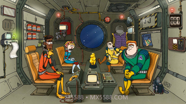 60秒差距游戏截图3