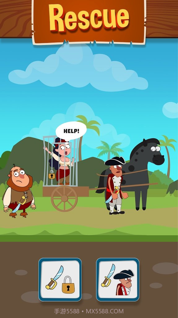 拯救海盗截图3 拯救海盗截图3