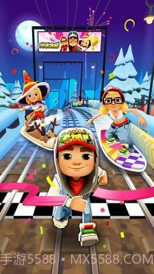 Subway Surfers截图5 Subway Surfers截图5