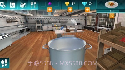 快餐烹饪模拟器截图1