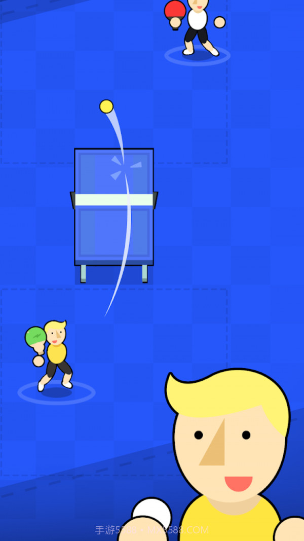 疯狂兵乓球截图1