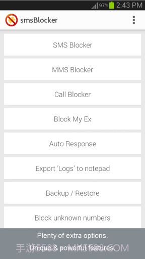 短信阻止 sms Blocker by Optinno截图2 短信阻止 sms Blocker by Optinno截图2