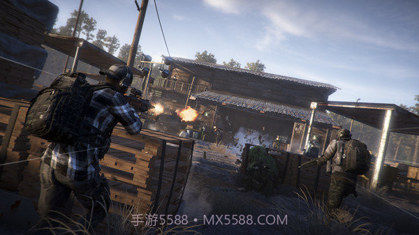 幽灵行动4未来战士截图1 幽灵行动4未来战士截图1