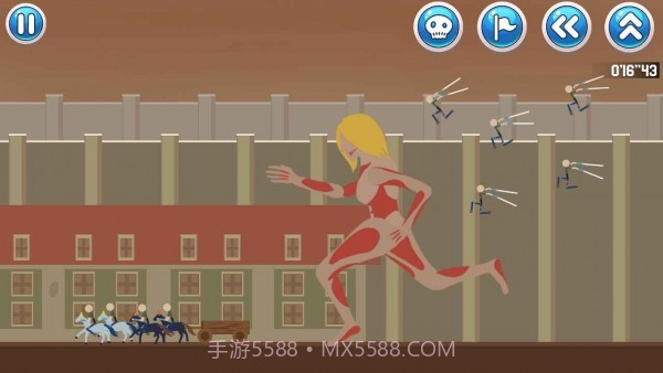 火柴人大战巨人截图4 火柴人大战巨人截图4