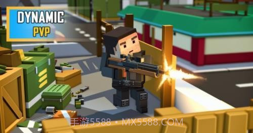 像素大战3D截图1