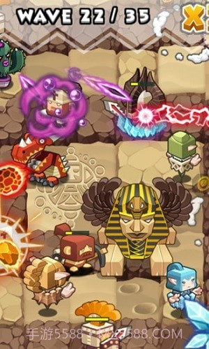 丛林保卫战截图1