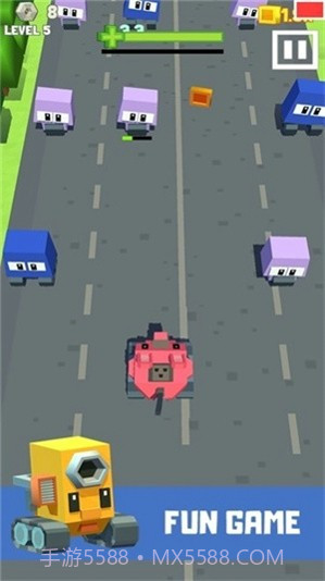方块超级坦克截图1