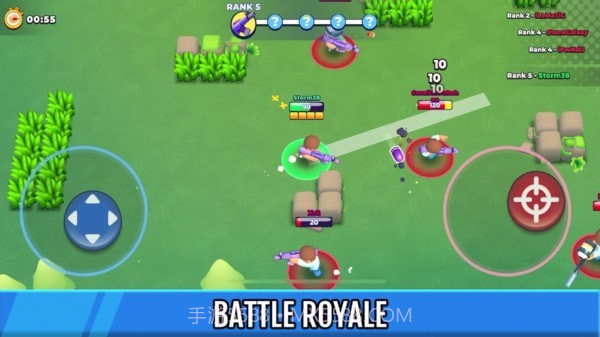 枪王竞技场截图3 枪王竞技场截图3