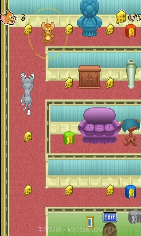 老鼠迷宫截图1