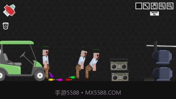 爷爷VS奶奶游乐场截图3