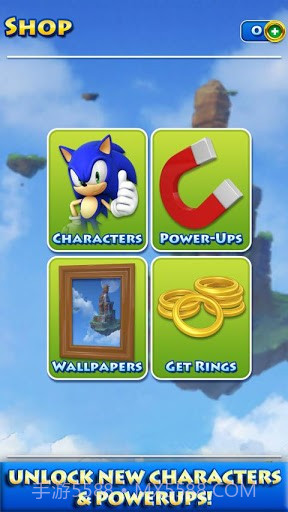 索尼克大跳跃 SONIC JUMP截图6
