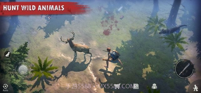 僵尸生存荒地截图3