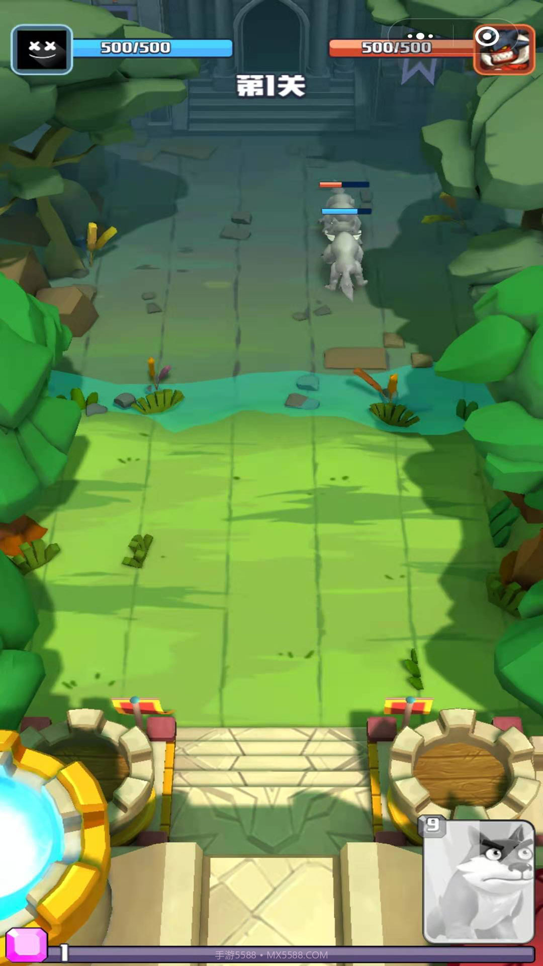 变异怪兽大战截图4 变异怪兽大战截图4