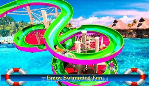 水上滑梯模拟器截图1 水上滑梯模拟器截图1