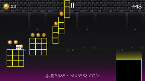 几何冲刺的影子截图2