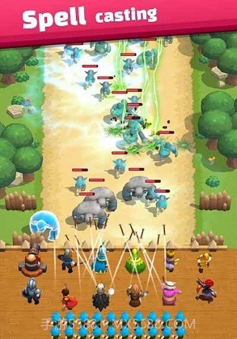 野生城堡帝国塔防截图2 野生城堡帝国塔防截图2