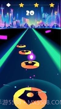 音乐节奏小球截图2 音乐节奏小球截图2