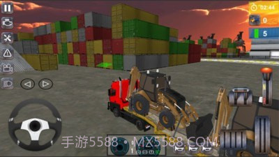 欧洲重卡模拟器截图3 欧洲重卡模拟器截图3