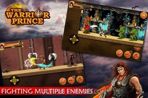 战士王子截图2