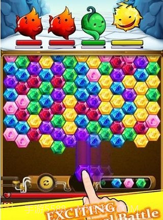 怪物宝石岛截图1 怪物宝石岛截图1