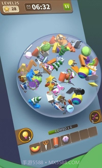 匹配三重泡泡截图2 匹配三重泡泡截图2